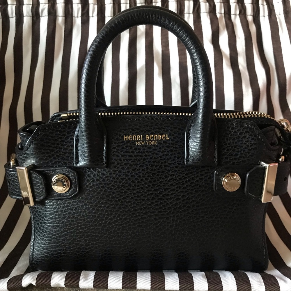 Henri Bendel Carlyle Micro Mini Satchel